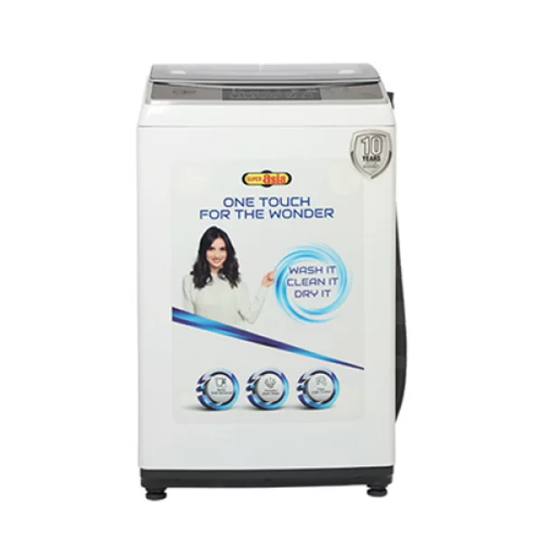 Super Asia Top Load Automatic Washing Machine 6082-AMW