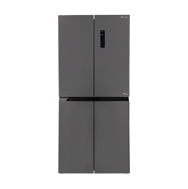 Dawlace 22 CFT Side By Side Inverter Refrigerator DMD-7950 Inox