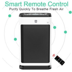 WishHub Air Purifier WH-0813 PM2.5